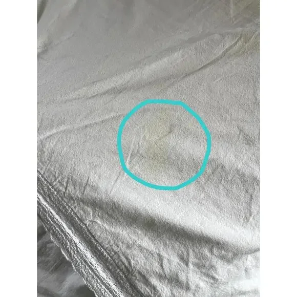 Rachel Ashwell Simply Shabby Chic TargetWhite Duvet Cover with Crochet Detail